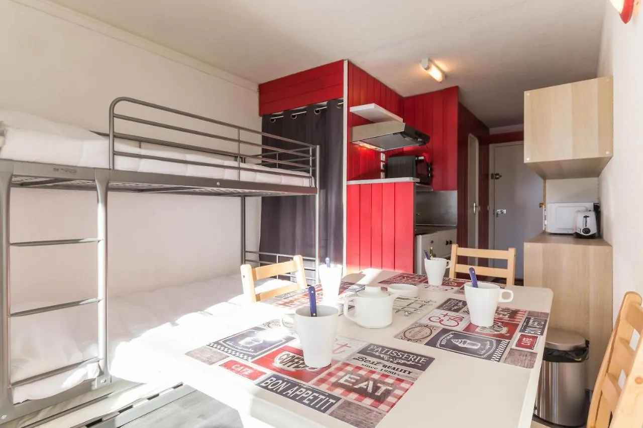 Studio Belles Challes Daire Les Arcs  0*, Les Arcs (Savoie) Fransa